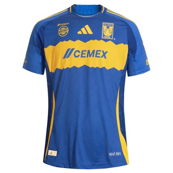 Tailandia Camiseta Tigres UANL Segunda equipo 2024-25